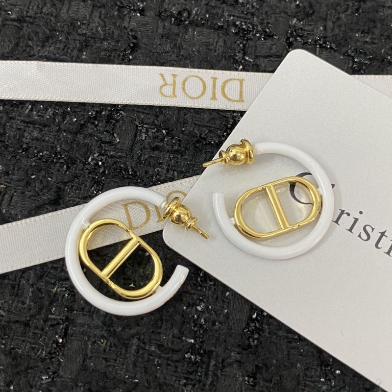 chr1st1an D10r earrings